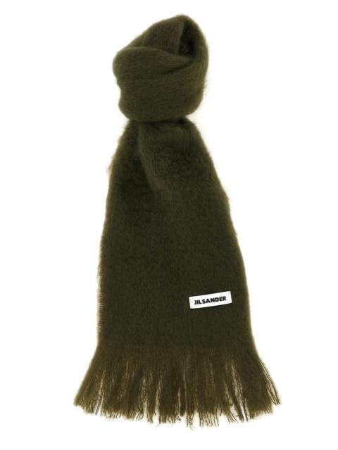 Jil Sander Jil Sander Women Mohair Scarf