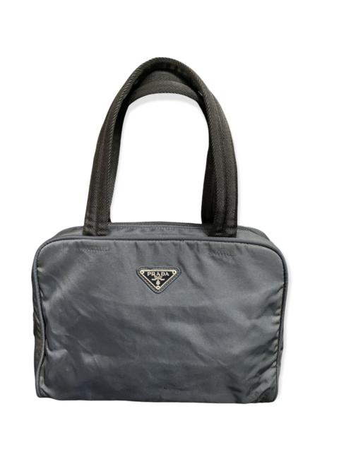 Prada Authentic Prada Nyalon Mini Shoulder Bag