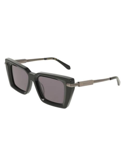 FERRAGAMO Ferragamo Grey Rectangular Ladies Sunglasses SF2089S 001 52
