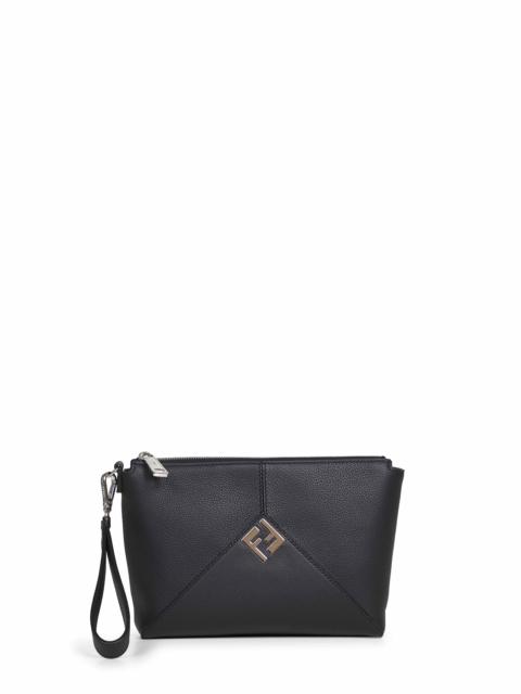 FENDI Fendi Men Black Fendi Lui Clutch Bag