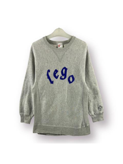 Other Designers 🔥 Vintage Y2k Lego Sweatshirt logo