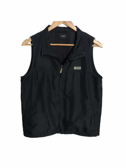 Yohji Yamamoto Sacsny y’saccs black nylon vest