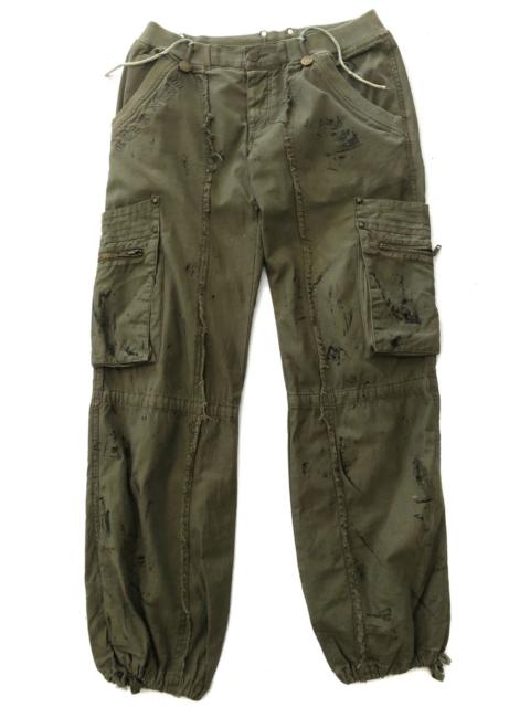Other Designers Japanese Brand - ✅QUICK SALE🔥Cargo Pants Inspired Greg Lauren Distressed 30