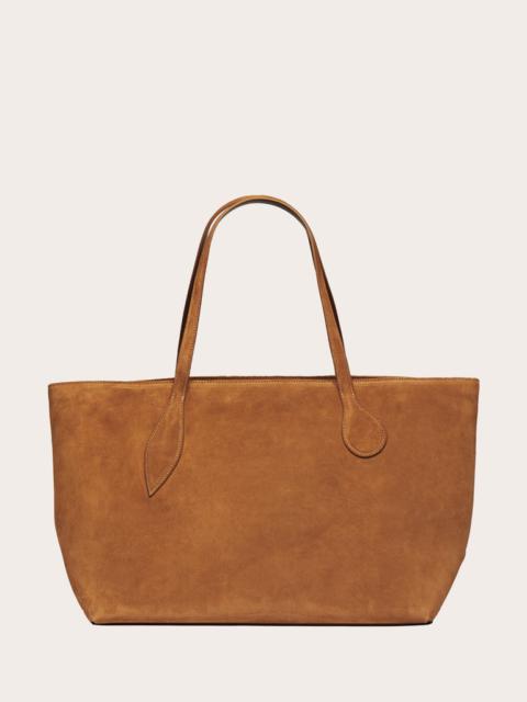 Liffner MEGA SPROUT TOTE RHUM SUEDE