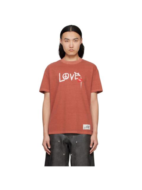 Andersson Bell Red 'Love' T-shirt