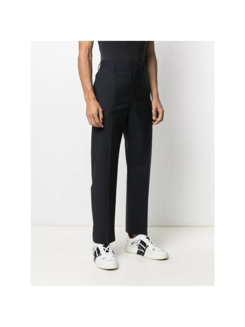 Valentino Valentino Garavani Straight-Leg Tailored Trousers