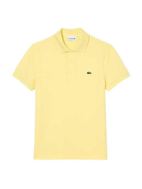 LACOSTE Lacoste Stretch Pique Slim Fit Polo Shirt, Brand Size 3 (Small)