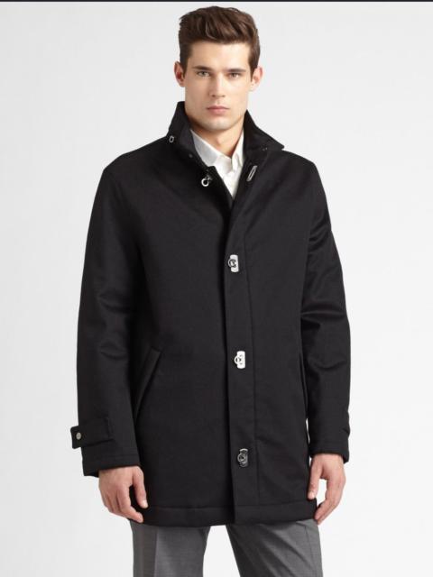 FERRAGAMO Vintage Salvatore Ferragamo Wool Cashmere Lining Jacket