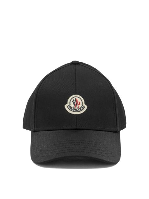 Moncler Moncler Baseball Cap Black Men
