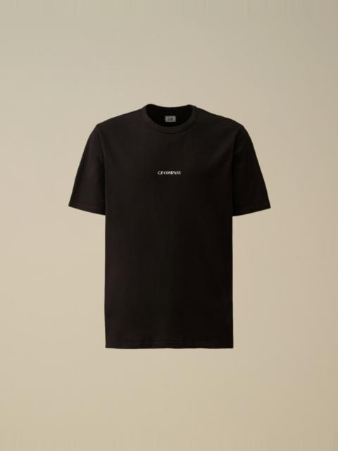 C.P. Company 24/1 Jersey Short Sleeve Logo T-Shirt
