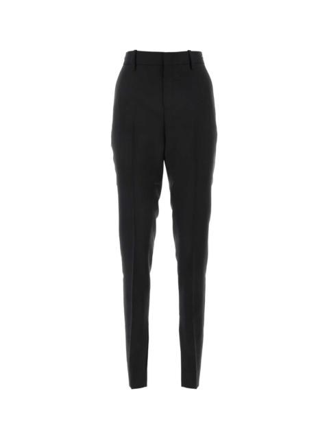 GUCCI Black Twill Pant