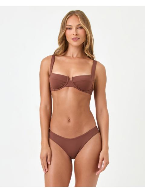 L*SPACE Mako Bikini Top