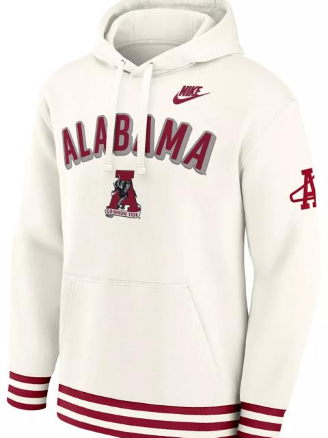 Nike Nike Men's Alabama Crimson Tide Sail Legacy Retro Hoodie