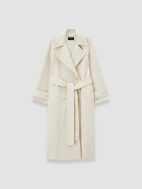 JOSEPH Navarre Linear Double Face Wool Coat