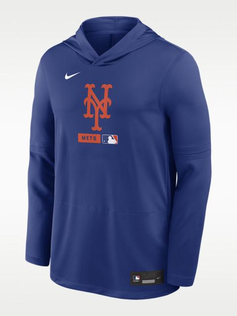 Nike New York Mets Authentic Collection Men's Nike Dri-FIT MLB Long-Sleeve Hooded Top