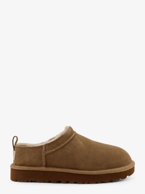 UGG Ugg Classic Micro Slip-On Suede Brown Women