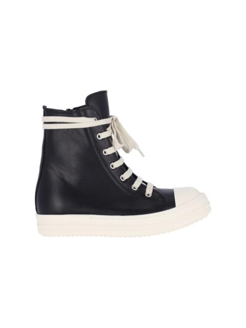 Rick Owens "HIGH-TOP" SNEAKERS
