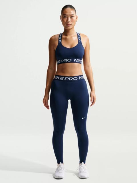 Nike Nike Women's Pro Mid-Rise Full-Length Leggings