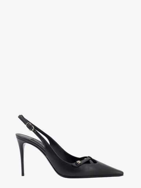 Dolce & Gabbana Woman Slingback Woman Black Pumps