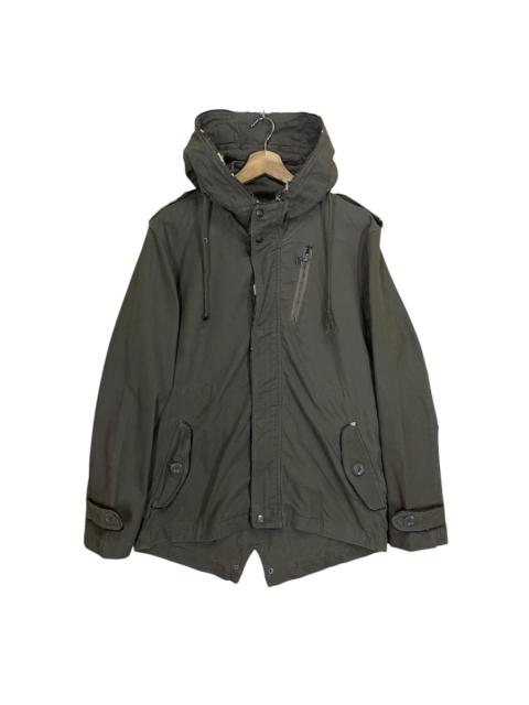 Other Designers Beauty Beast - Clone Devgru Parka Hoodie Jacket