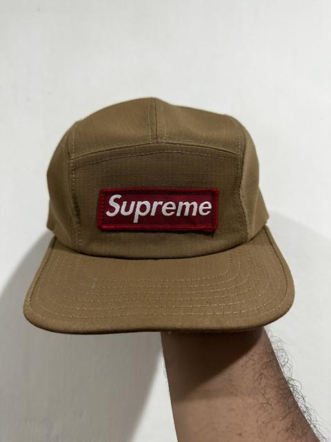 Supreme 1997 Distress Supreme Bogo Classic Camp Hat