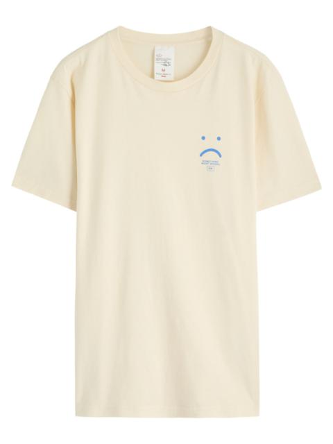 Nudie Jeans Roy Printed Cotton T-shirt
