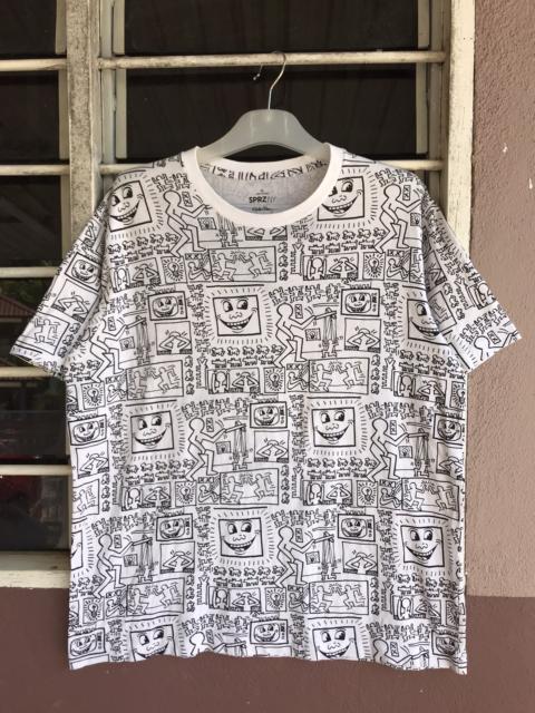 Other Designers Keith Haring - Keith Haring All Over Print by Uniqlo