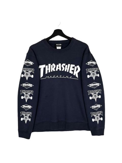 Other Designers Vintage Thrasher Magazine SanFrancisco Skate Goat Sweatshirt