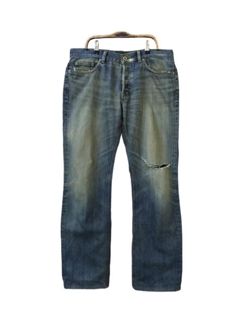 Burberry Black Label Distressed Jeans