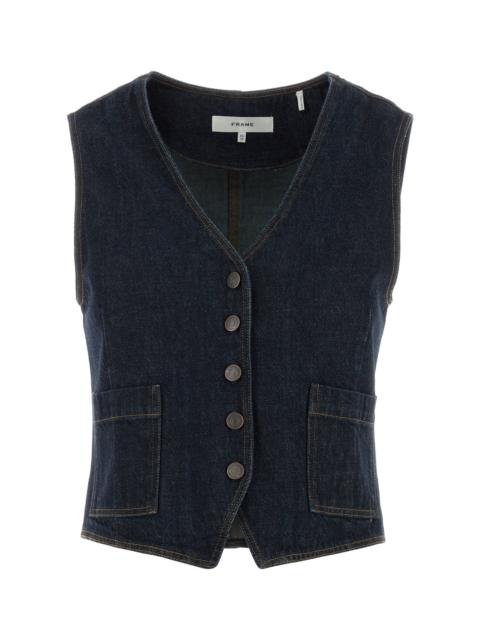 FRAME Denim vest