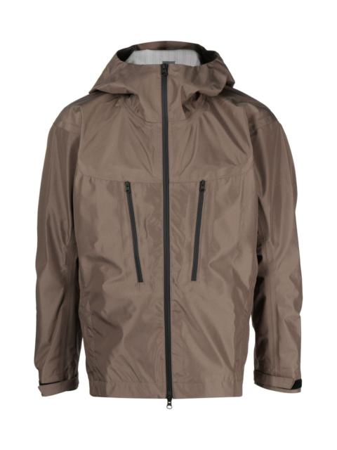 GR10K SLOUCHY-HOOD LONG-SLEEVE JACKET