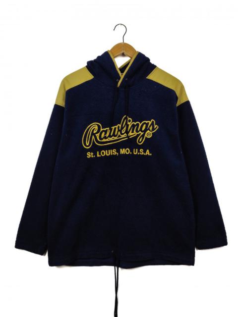 Other Designers American Vintage - Rawlings American Fleece Hoodie Sweater
