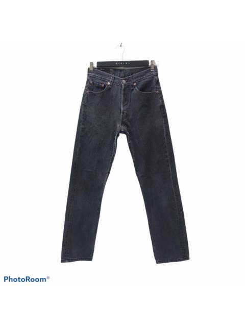 Levi's Vintage 90s Levis 501 Superblack Denim Jeans