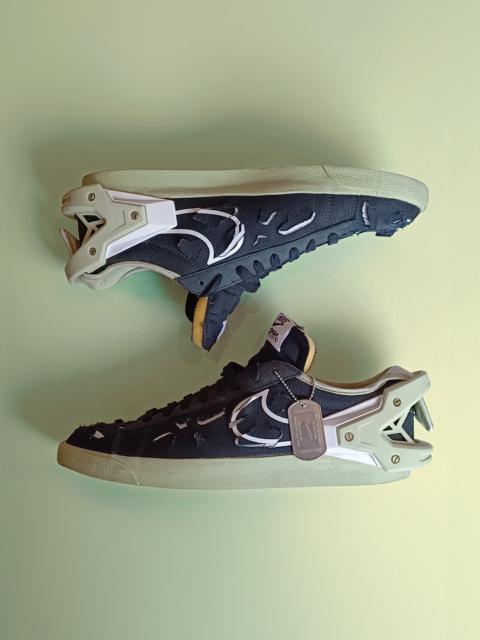 ACRONYM Nike ACRONYMⓇ x Blazer Low 'Black Olive Aura'
