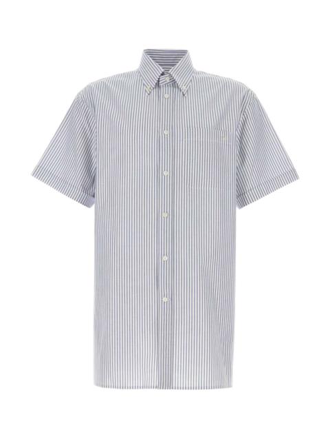 Valentino Valentino Garavani Men Embroidered Oxford Shirt
