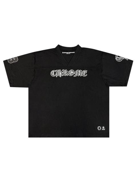 Chrome Hearts Chrome Hearts Mesh Stadium Football Jersey 'Black'
