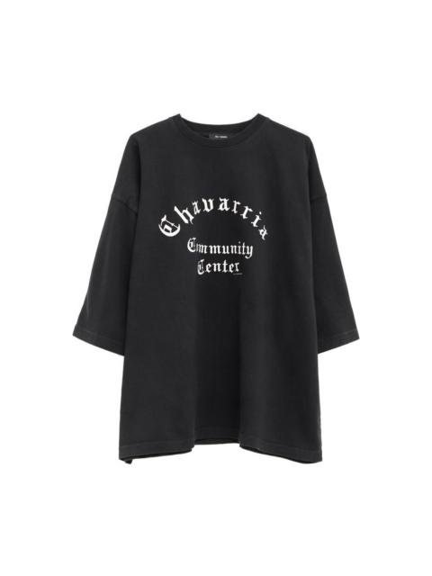 WILLY CHAVARRIA CHAVARRIA PRINT T-SHIRT