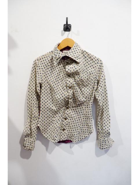 Vivienne Westwood Vivienne Westwood Drunken Patchwork Shirts