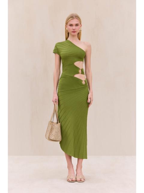 Cult Gaia LURENZ KNIT DRESS