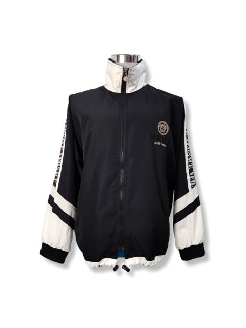 VERSACE VERSACE Jeans Couture Medusa Big Logo Zipper Jacket