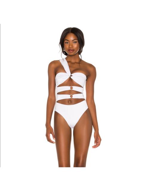 Other Designers Joues de Sable x Revolve Bailey One Piece Cut Out Swimsuit