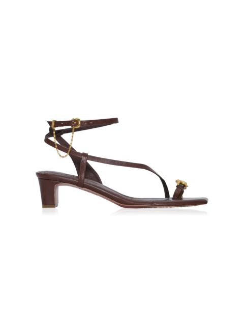 Johanna Ortiz Swing Rebel Heels brown