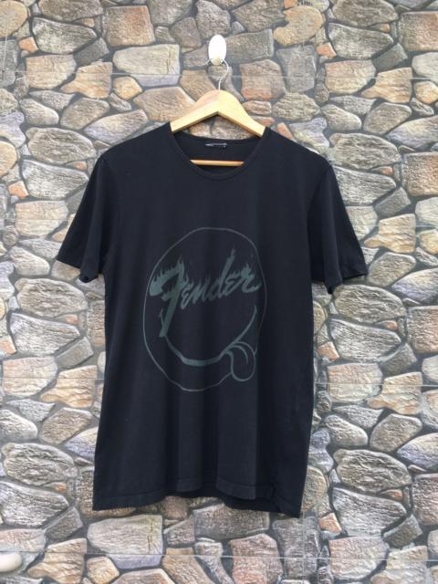 Lad Musician Lad Musician Fender Smile Logo T Shirt