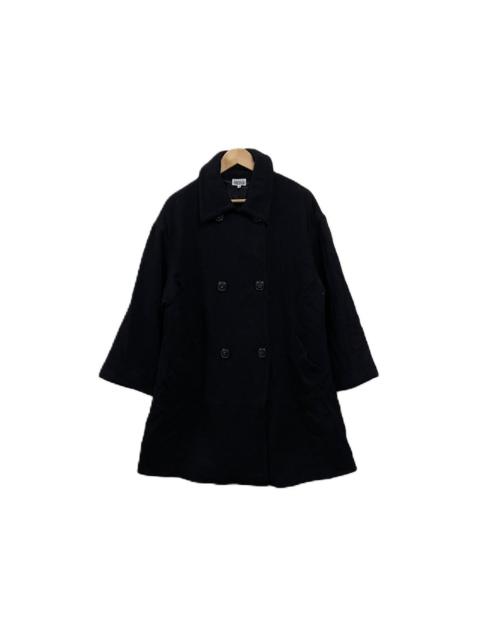Designer - LIETTA CRISTALDI black coat double breast