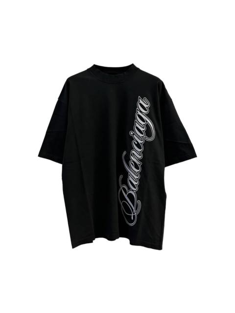 BALENCIAGA Balenciaga Black T-Shirts & Vests - T-Shirts Men