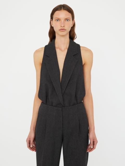 CHRISTOPHER ESBER Facile Tailored Twill Bodysuit