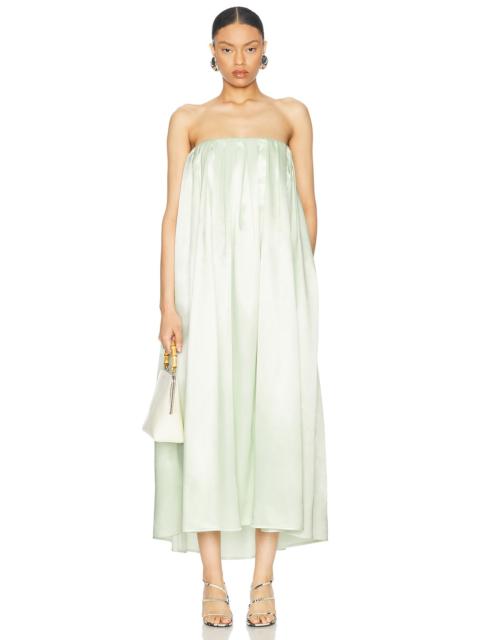 Strapless Dress