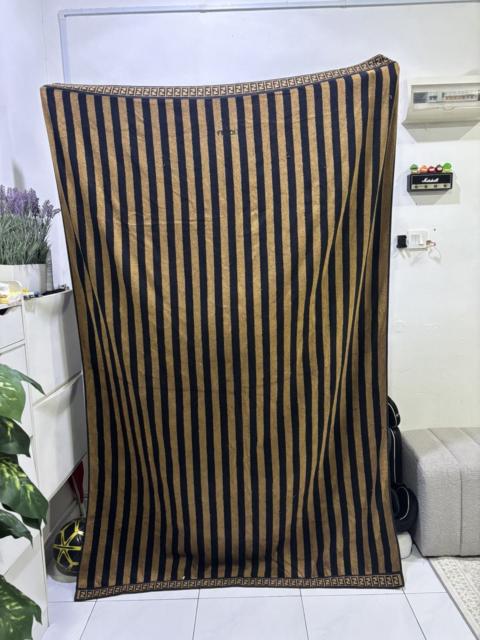 FENDI Vintage Fendi Big Blanket