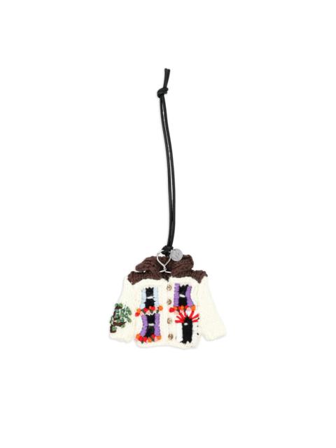 Other Designers Jw Anderson Neutrals Keyrings & Chains Men