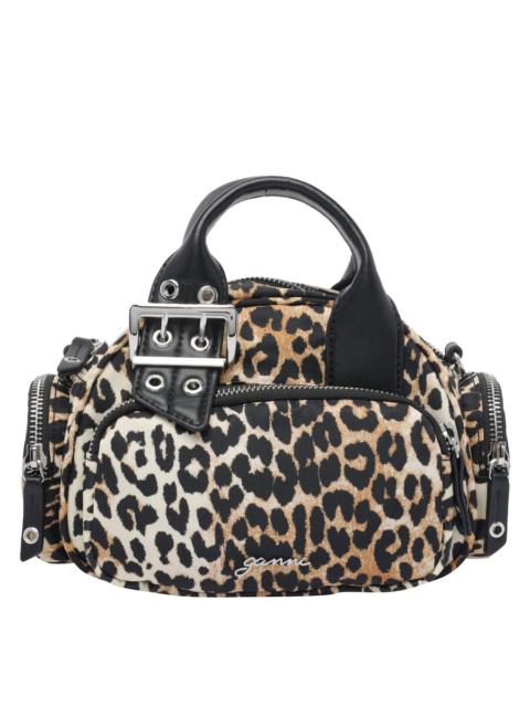 GANNI Ganni Small Logo Handbag